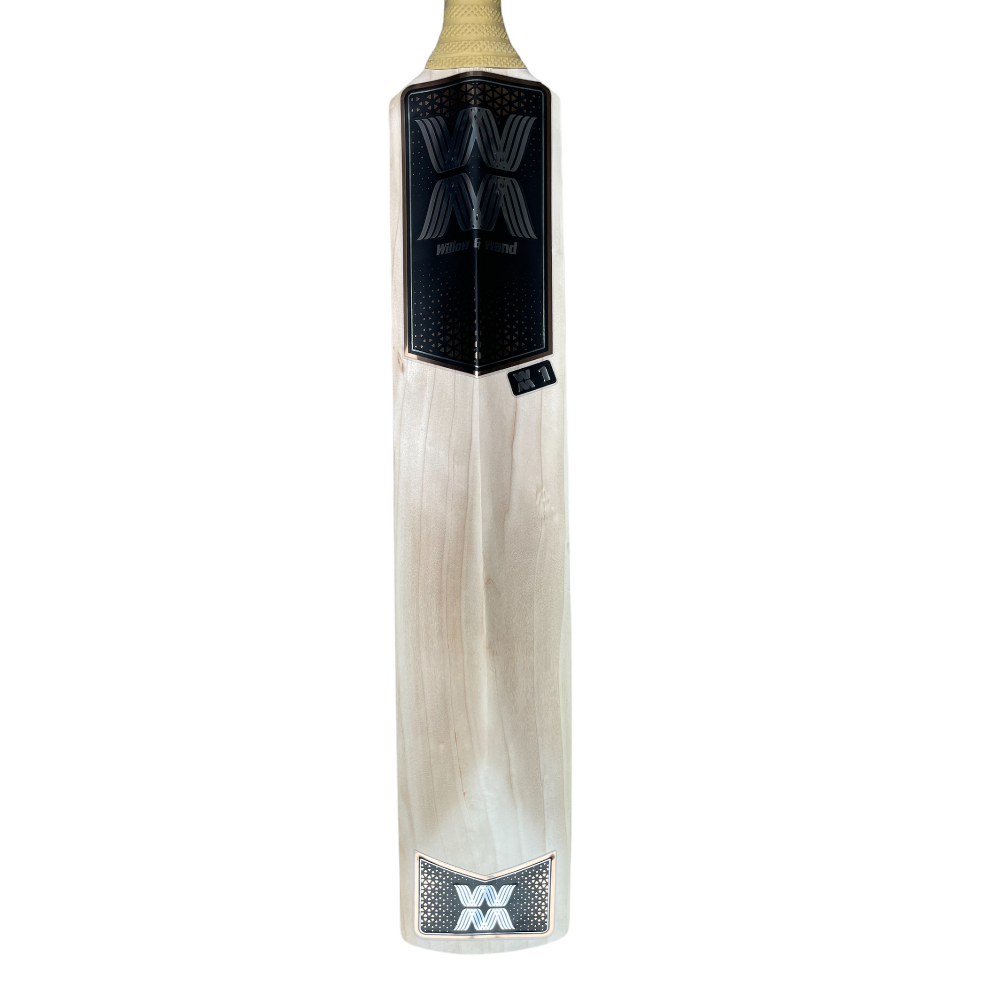 Willow & Wand Grade 1 Cricket bat. Handmade handcrafted english willow. Independent bat makers. Cricket bat showroom and shop in east sussex Brighton and hove.