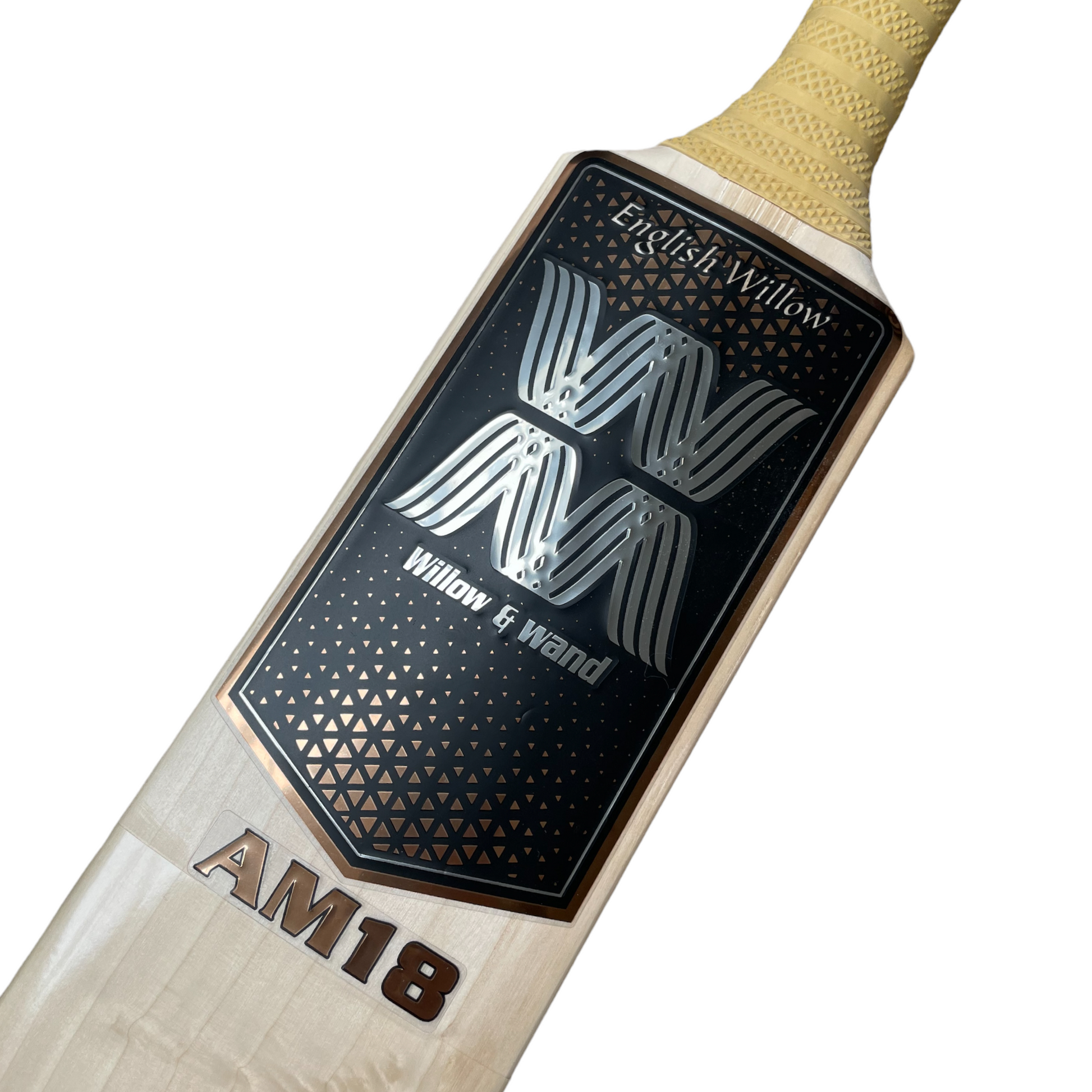 Willow & Wand Grade 1 Cricket bat. Handmade handcrafted english willow. Independent bat makers. Cricket bat showroom and shop in east sussex Brighton and hove.